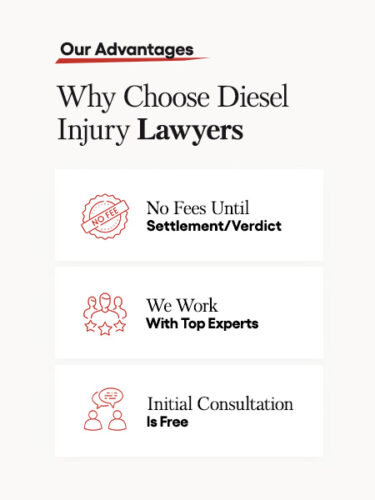 Diesel Injury Law