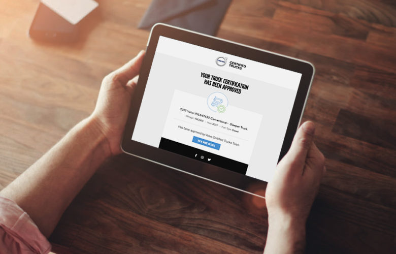 Volvo Certified Trucks