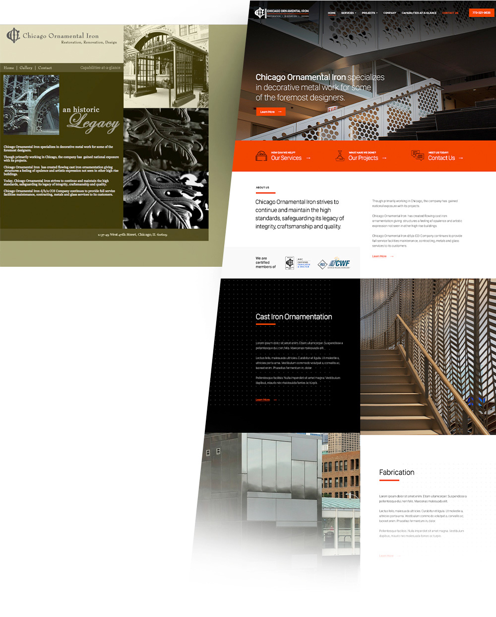 Chicago Ornamental Iron