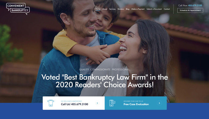 Convenient Bankruptcy