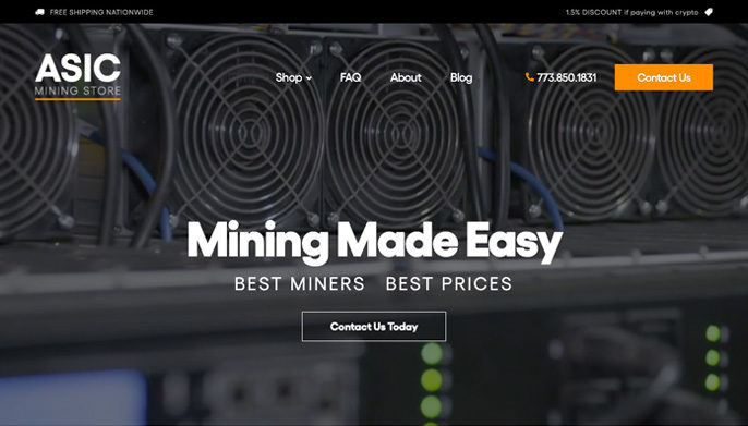 ASIC Mining Store
